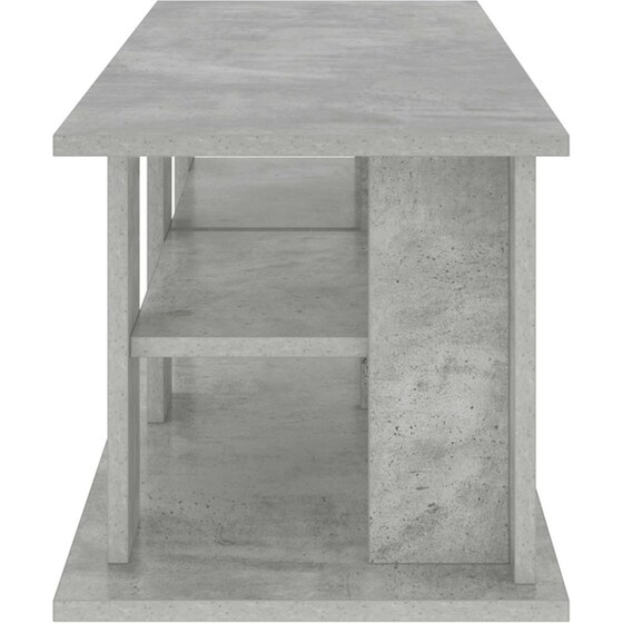 Έπιπλο Τηλεόρασης VidaXL 96 x 35 x 33,5 cm - Γκρι Σκυροδέματος image 5