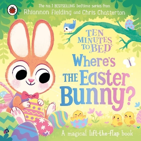 Ten Minutes to Bed: Where’s the Easter Bunny? image 0
