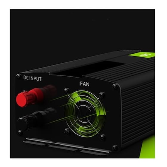 Μετατροπέας - Inverter Ισχύος Αυτοκινήτου 12 V Σε 230 V 150  300 W Green Cell Inv06 image 1