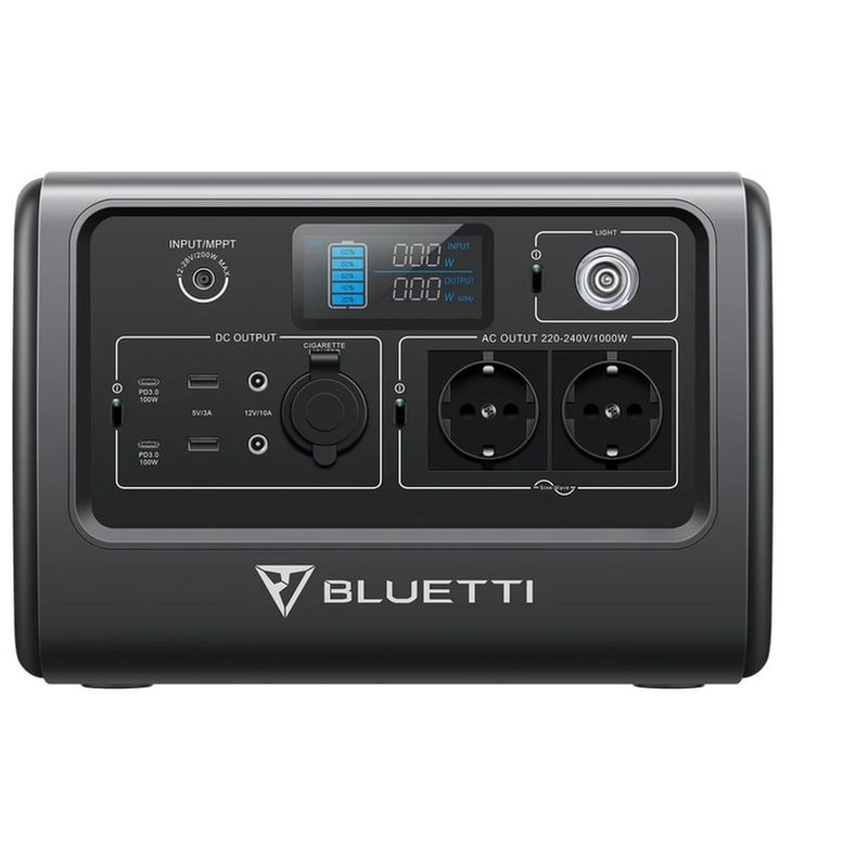 Bluetti Power Station EB70 Χωρητικότητας 716Wh - Μαύρο