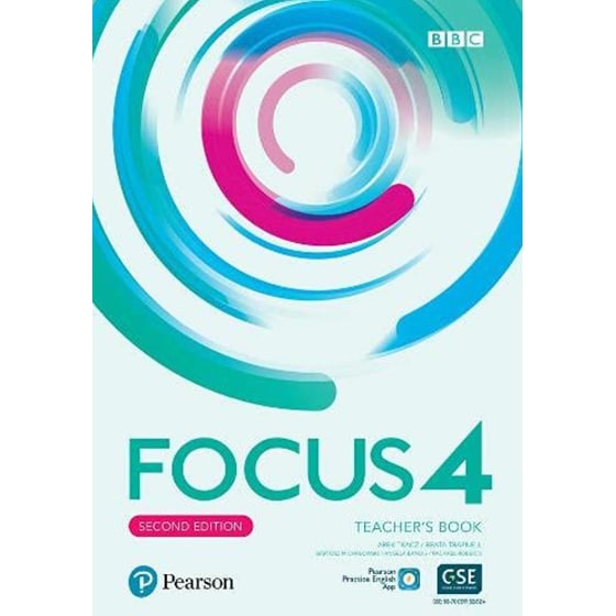 Focus 2e 4 Teacher's Book with PEP Pack image 0