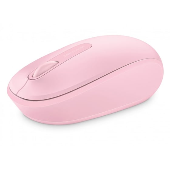 Microsoft Wireless Mobile Mouse 1850 Pink image 1