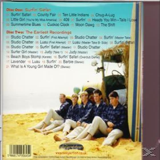 Surfin': The Original Recordings 1961-1962 (CD) image 1