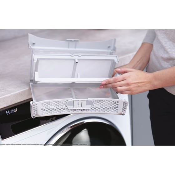 HAIER HD90-A3959S 9 kg με Αντλία Θερμότητας Λευκό Στεγνωτήριο Ρούχων image 7