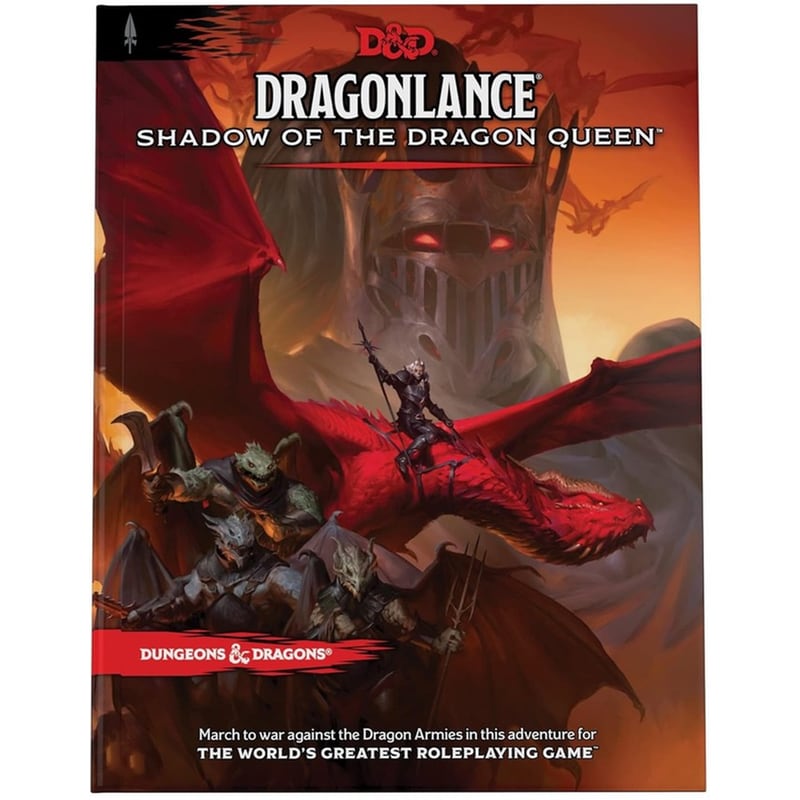 WIZARDS OF THE COAST Dragonlance: Shadow of the Dragon Queen