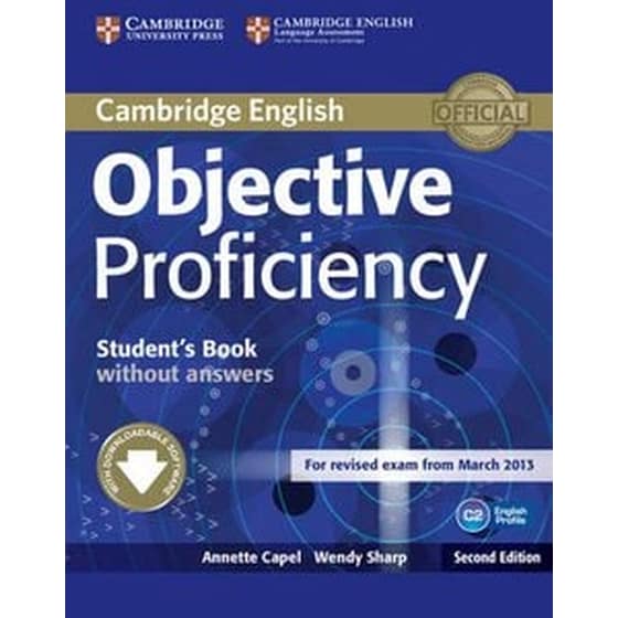 Objective Proficiency Student's Book without Answers with Downloadable Software Objective Proficiency Student's Book without Answers with Downloadable Software image 0