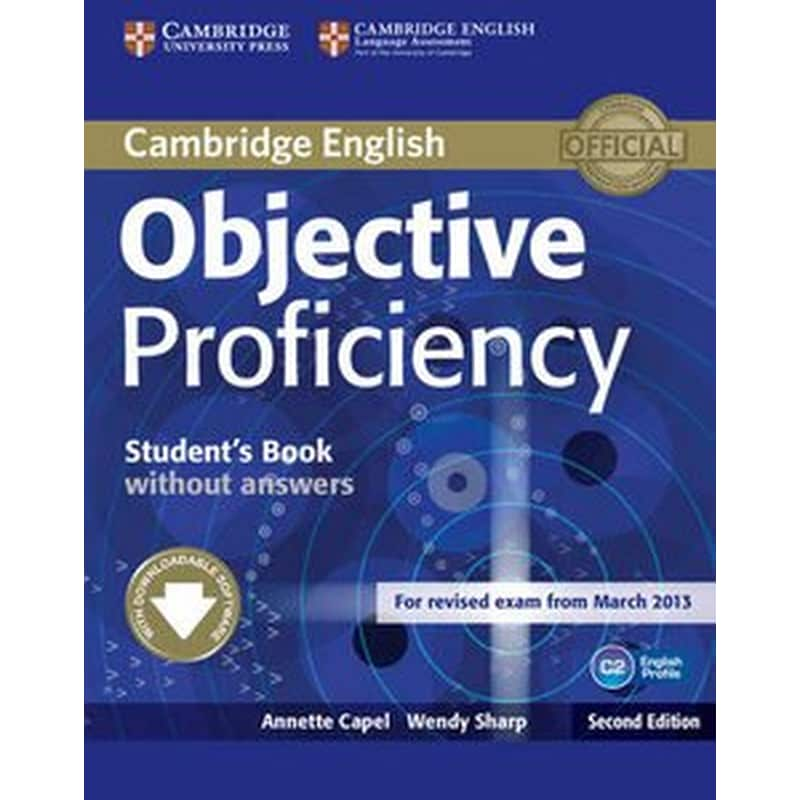 Objective Proficiency Students Book without Answers with Downloadable Software Objective Proficiency Students Book without Answers with Downloadable Software