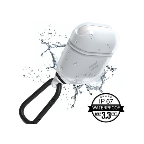 Αδιάβροχη Θήκη Catalyst AirPods Λευκό image 2