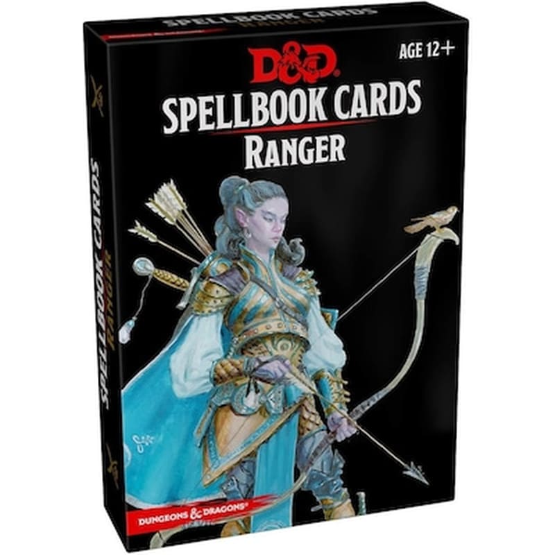 D N D Spellbook Cards: Ranger