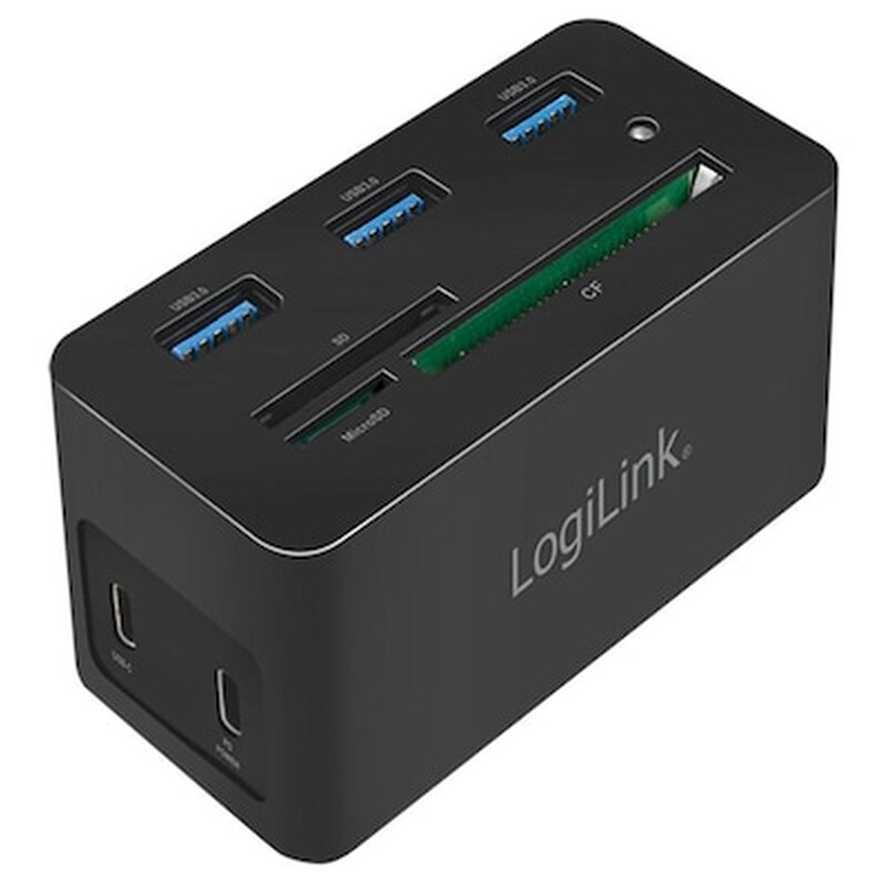Docking Station Logilink Usb 3.2 (g1) Hdmi,10-port,pd4