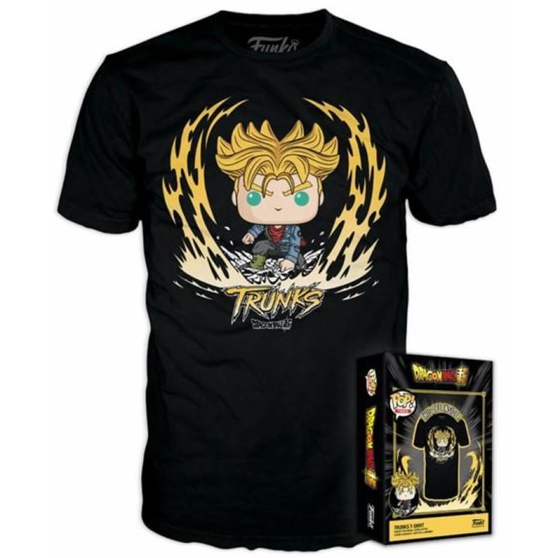 FUNKO Funko Pop! Boxed Tee: Dragon Ball Super - Trunks - L