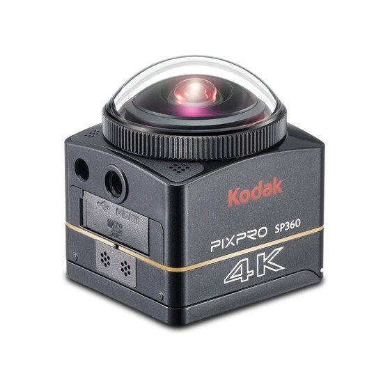 Action Camera Kodak PixPro 4K Aqua Kit WiFi SP360 image 0