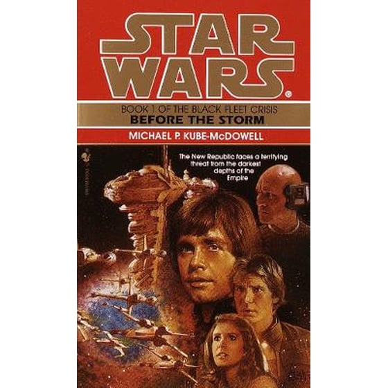 Before the Storm: Star Wars Legends (The Black Fleet Crisis) image 0