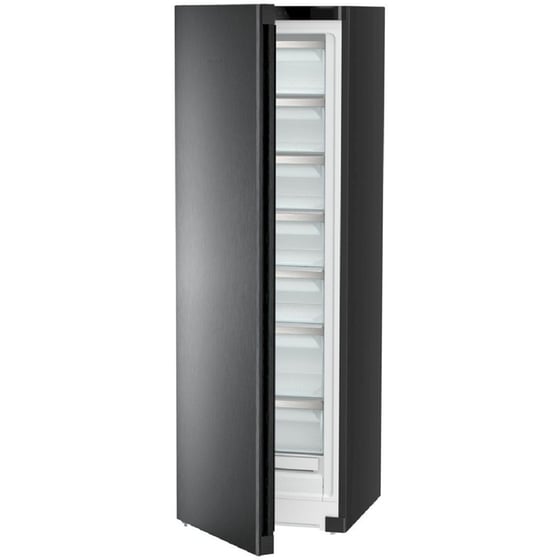 LIEBHERR SFNbdd 5227 No Frost 277 Lt Μαύρο Καταψύκτης Όρθιος image 3