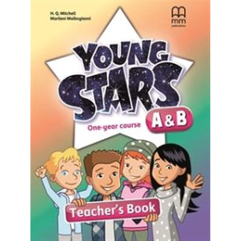 Young Stars A B Junior (1 year) Teachers book