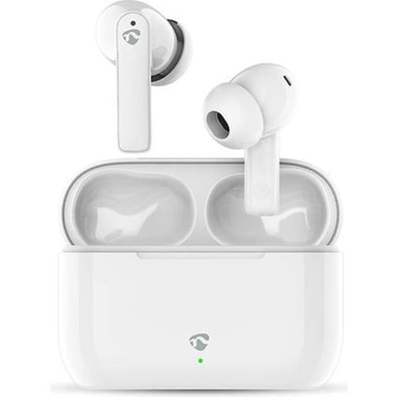 Ακουστικά Bluetooth Nedis hpbt2425wt - Λευκά image 1