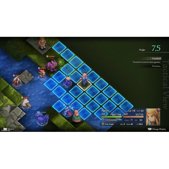 Final Fantasy Tactics: The Ivalice Chronicles - Nintendo Switch image 7