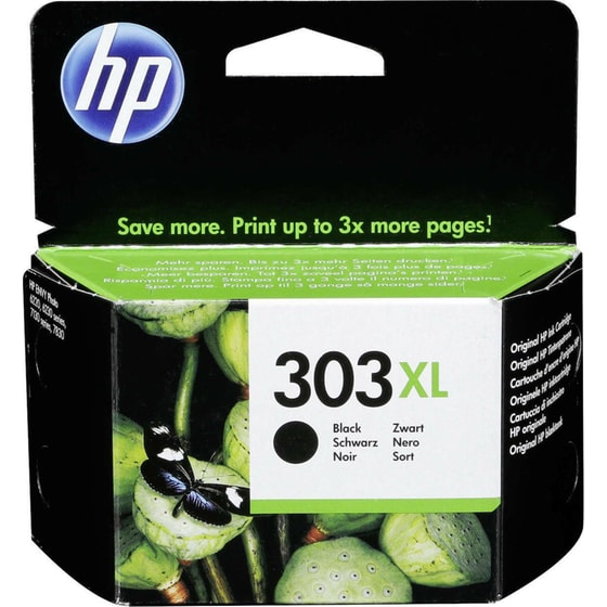 HP 303XL Μαύρο Μελάνι Εκτυπωτή T6N04AE image 6