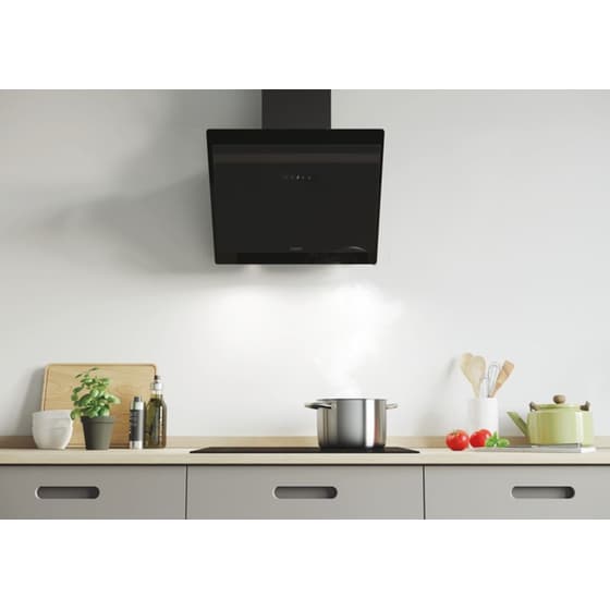 CANDY CVMA60N 60 cm Μαύρο Απορροφητήρας Καμινάδα - Τζάκι image 4