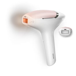 PHILIPS BRI930/00  LUMEA IPL Αποτριχωτική Μηχανή Λευκό Ροζ