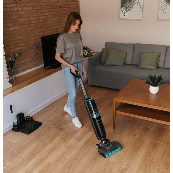 Ηλεκτρική Σφουγγαρίστρα Cecotec Freego Wash Vacuum Spray CEC-05852 Γκρι image 6