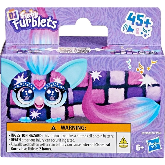 Hasbro FurReal Furby DJ Furblets Dis-Co-Dazz Plush (G1780) image 1