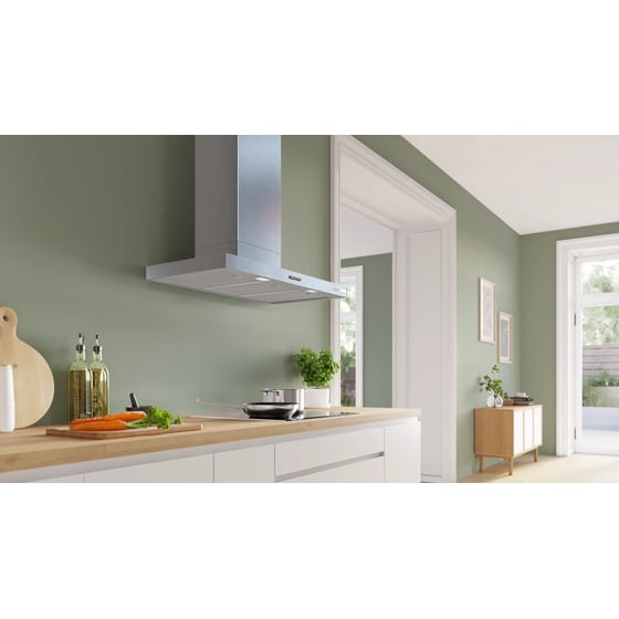 BOSCH DWB95CC30 90 cm Inox Απορροφητήρας Καμινάδα - Τζάκι image 7
