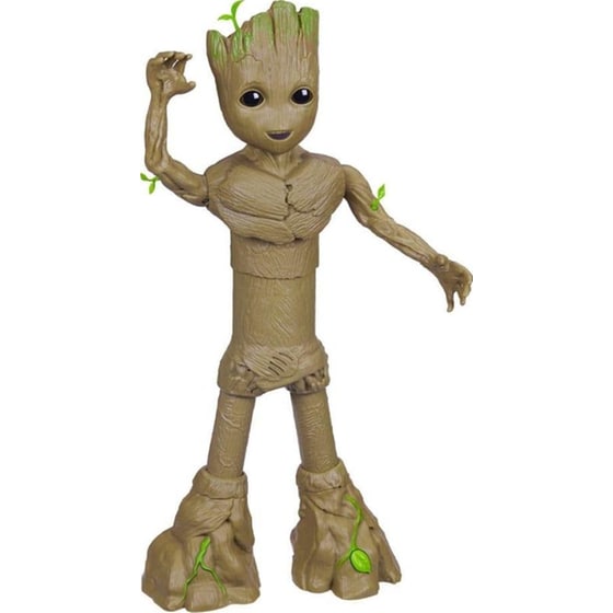 Φιγούρα Δράσης Ηλεκτρονική Hasbro Marvel Legends - Guardians Of The Galaxy Groove 'n Grow Groot image 1