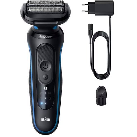 Ξυριστική Μηχανή BRAUN Series 5 52-B1000S Μαύρο image 2