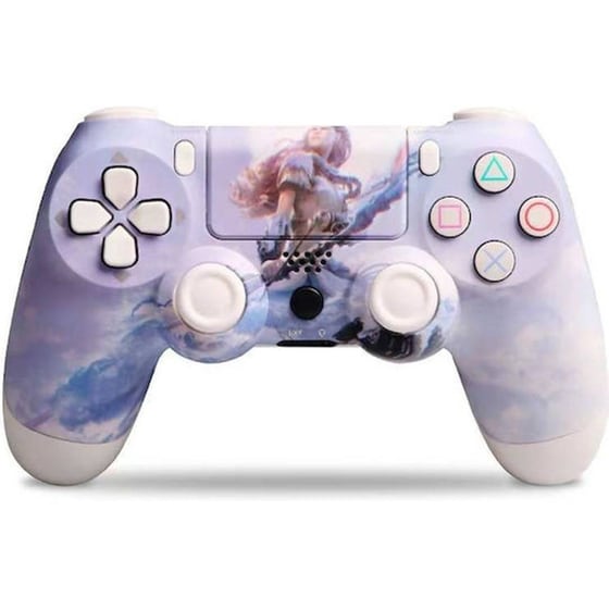 Doubleshock Horizon Ασύρματο Gamepad Για PS4 - Μωβ image 0