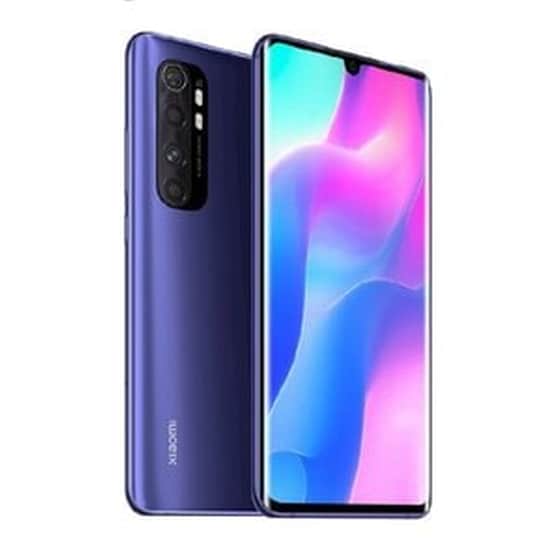 Smartphone Xiaomi Mi Note 10 Lite 64GB Dual Sim Nebula Purple image 0