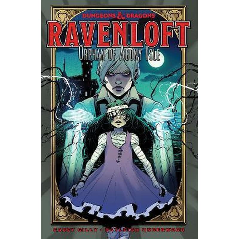 Dungeons Dragons: Ravenloft--Orphan of Agony Isle