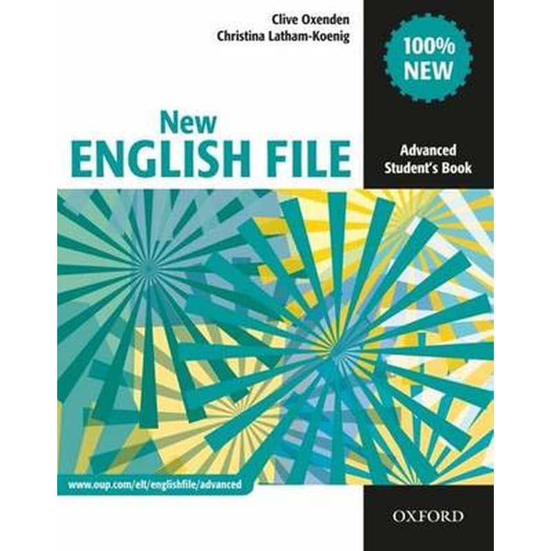 New English File- Advanced- Students Book Advanced level Student Book