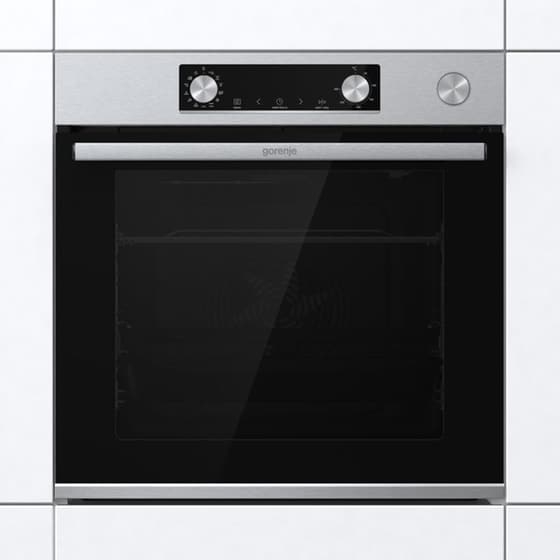 GORENJE BSA6737E15X 77 Lt Inox Εντοιχιζόμενος Φούρνος Άνω Πάγκου image 1