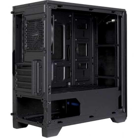Κουτί Desktop Inter-tech H-606 Micro-Tower - Μαύρο image 4