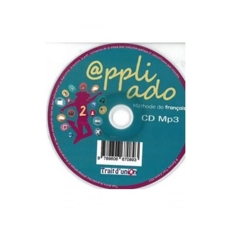 Appli Ado 2 CD pour la classe