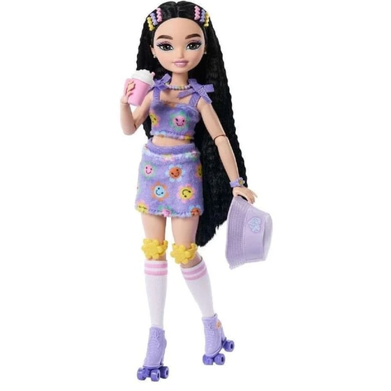 Κούκλα Mattel Barbie Dream Besties Roller Skate Renee image 1