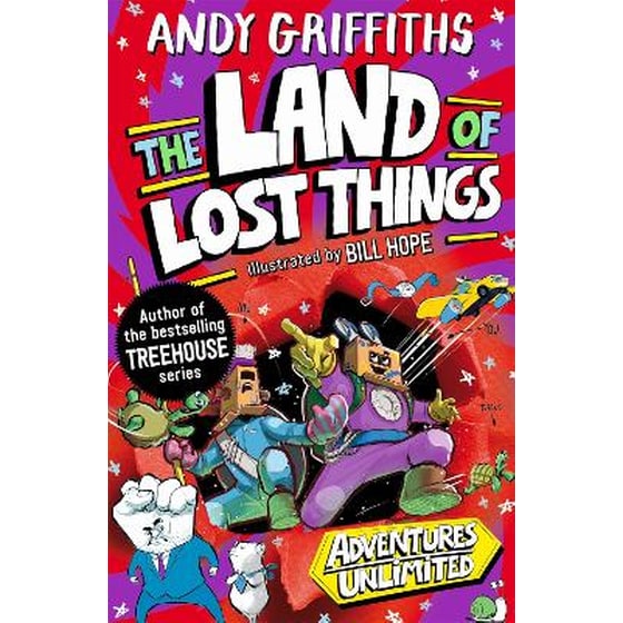 The Land of Lost Things image 0