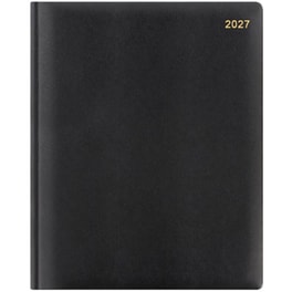 Ημερολόγιο Εβδομαδιαίο Letts 2027 A4 Legacy Quarto Black