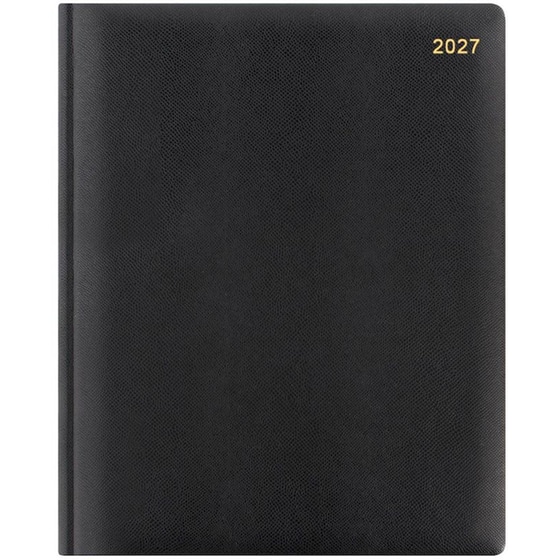 Ημερολόγιο Εβδομαδιαίο Letts 2027 A4 Legacy Quarto Black image 0