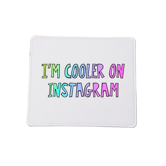 OEM Influencer Instagram No5  Mouse Pad Small 230 x 200 mm Με σχέδιο image 0