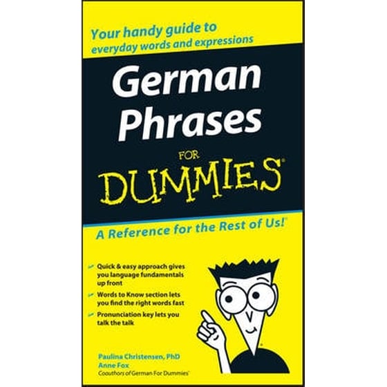 German Phrases For Dummies image 0