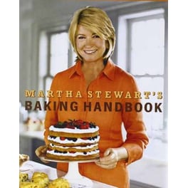 Martha Stewart's Baking Handbook