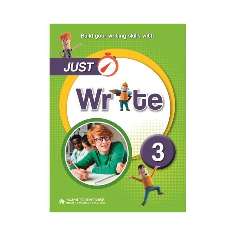 Just Write 3: Teachers Book