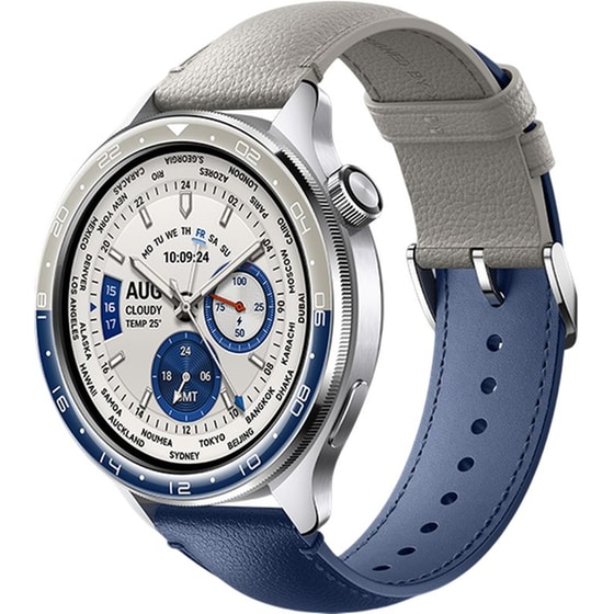 Λουράκι Xiaomi BHR9916GL για Xiaomi Watch S3/S4 - Blue/Gray image 2