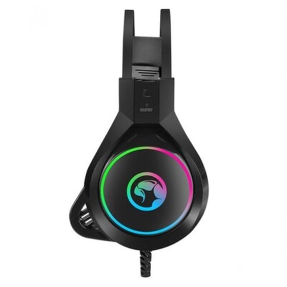 Marvo HG8901 Gaming Ενσύρματα Ακουστικά 3.5mm/USB με RGB Φωτισμό - Μαύρα image 1