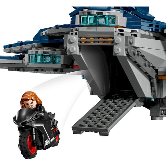 LEGO® Marvel Avengers: Age of Ultron Quinjet (76325) image 3