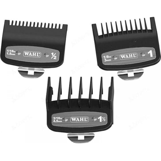 Σετ Σχάρες/Χτενάκια WAHL Taper Premium Σετ 3 Τεμ. (03354-5001) Μαύρο image 1