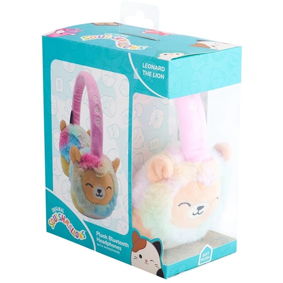 Ακουστικά Κεφαλής για Παιδιά Lazerbuilt Original Squishmallows - Leonard the Lion image 4