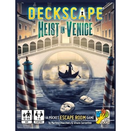 Επιτραπέζιο Κάισσα Deckscape: Ληστεία Στην Βενετία